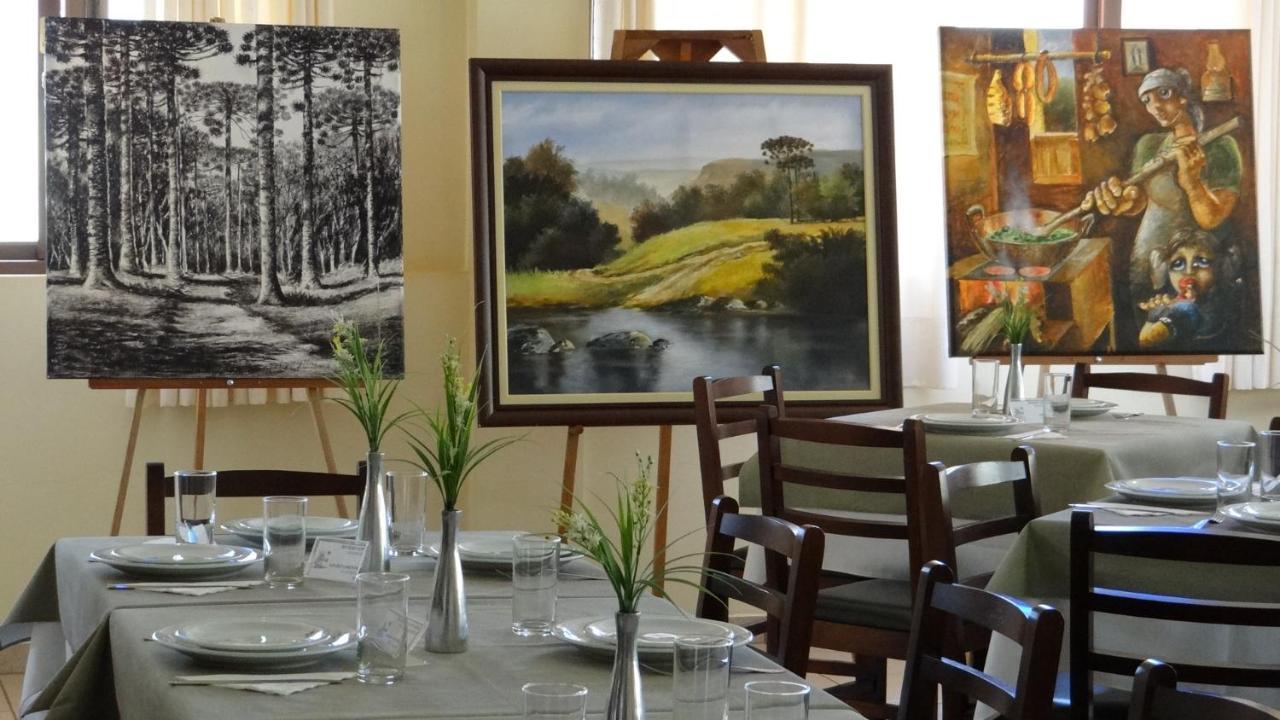 Hotel Fazenda Itaytyba Tibagi Eksteriør billede